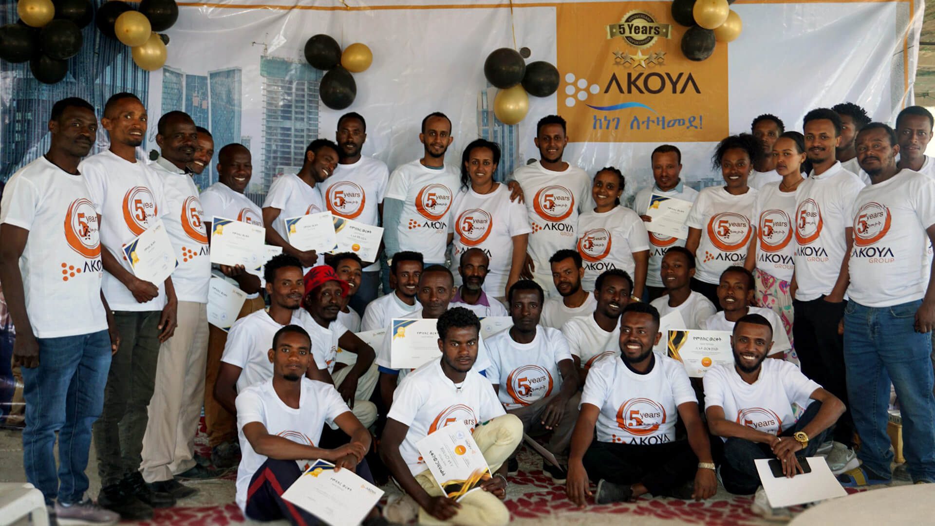 Celebrating Five Years of Success and Growth at Akoya